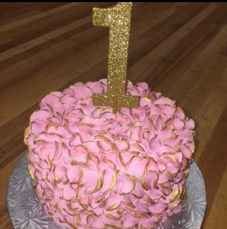 Hydrangea Cake Roeser S Bakery Of Chicago